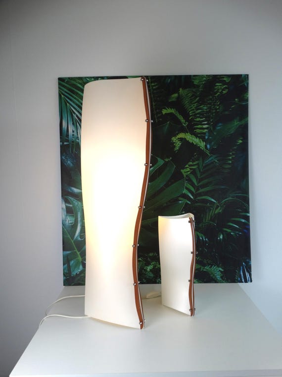 Lebber vintage® - Vintage floor lamp and vintage table lamp, made in Italy By Samuel Parker.