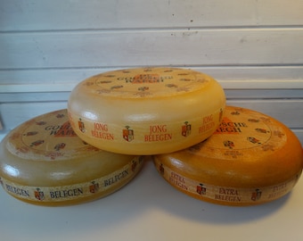 Lebber vintage® - Ø 35 cm Namaak goudse kaas, Fake cheese!