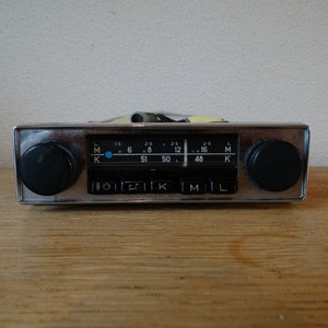 Vintage car radio -  Schweiz