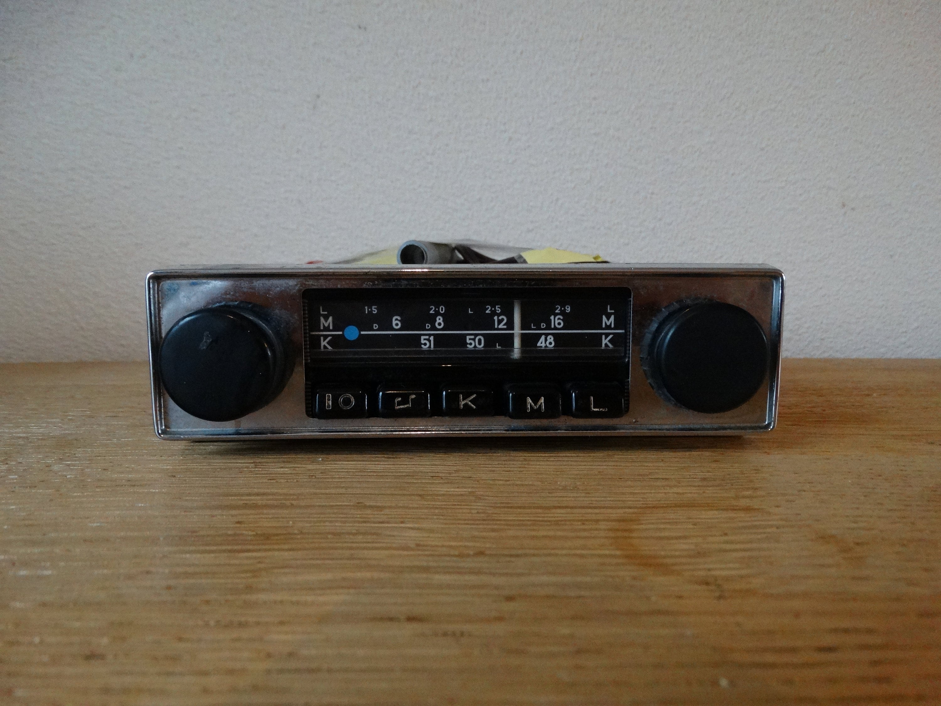 Coches clásicos radio cassette de segunda mano, km0 y ocasión