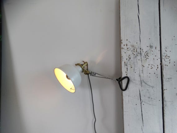 Lebber vintage® - Vintage IKEA - Clamp lamp - Type V1211.
