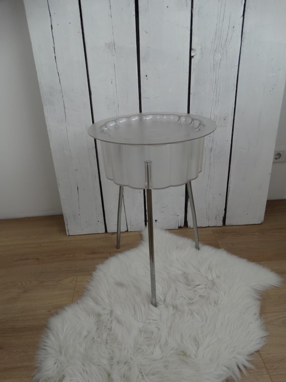 Lebber vintage® - Ikea design - model Hattan - side table - design Ehlén Johansson - 1990s