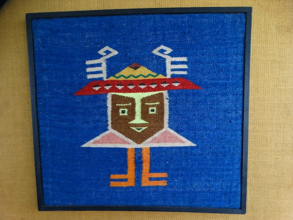 Lebber vintage® - Vintage Peru - Ecuador wall art from the 70s