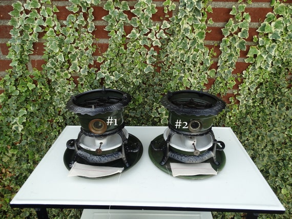 Lebber vintage® - Original Georg Haller petroleumsetl, petroleumoffen, kerosene stove!
