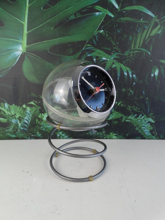 Lebber vintage® - Vintage Somin Electronic - space age - clock.