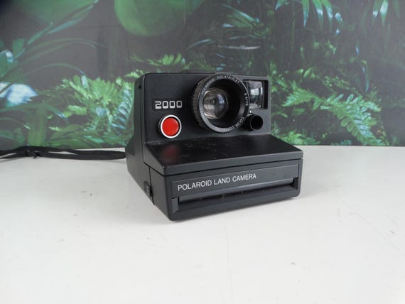 Lebber vintage® - Vintage Polaroid 2000 SX-70 Land instant camera. TESTED!