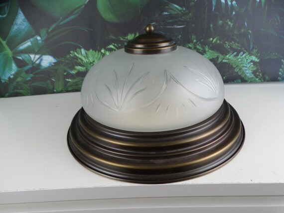 Lebber vintage® - Vintage ceiling lamp Ø 33 cm, 13 inch. Vintage ceiling lamp.