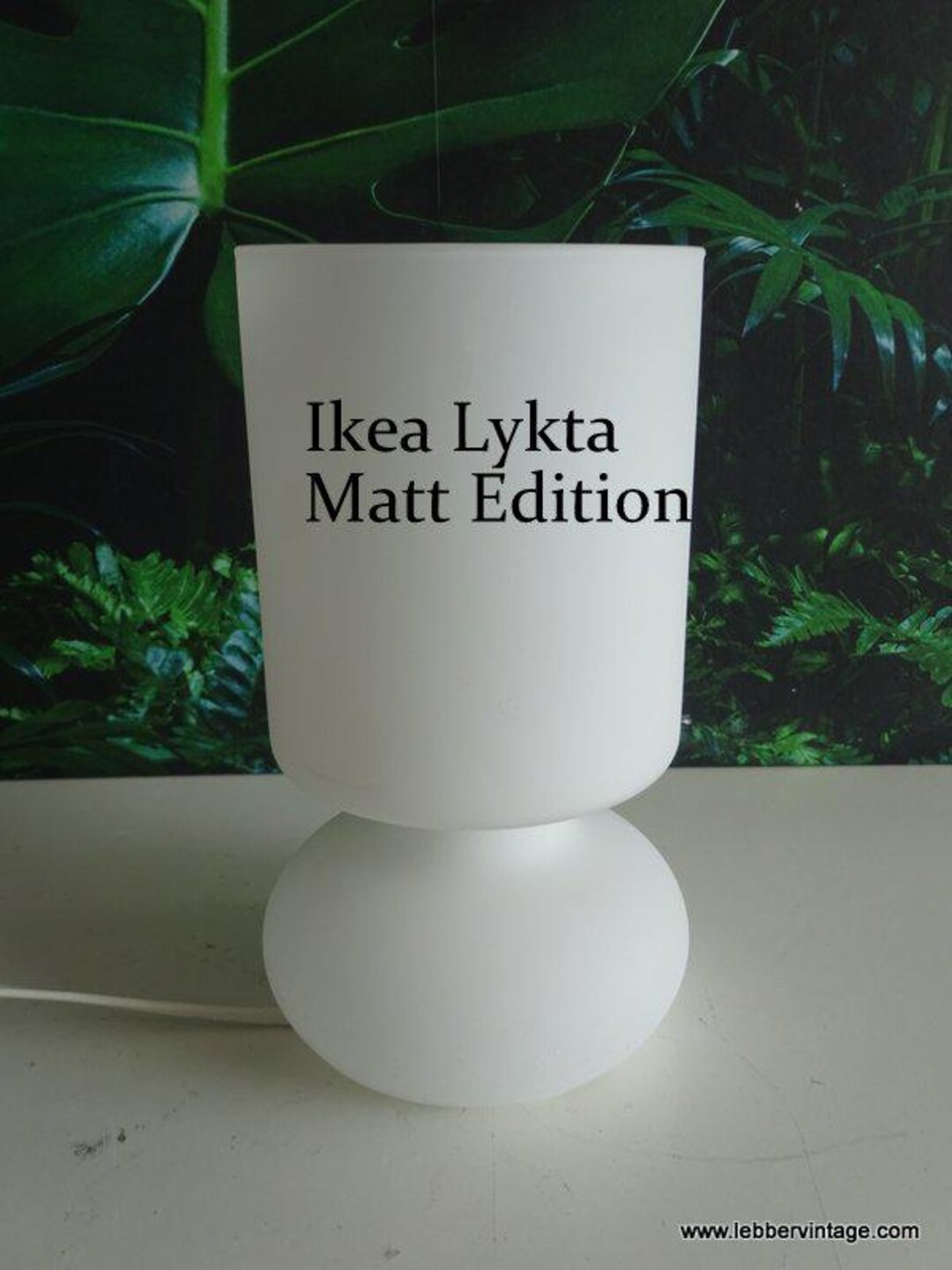 Lebber Vintage® - Ikea Lykta Matt Edition