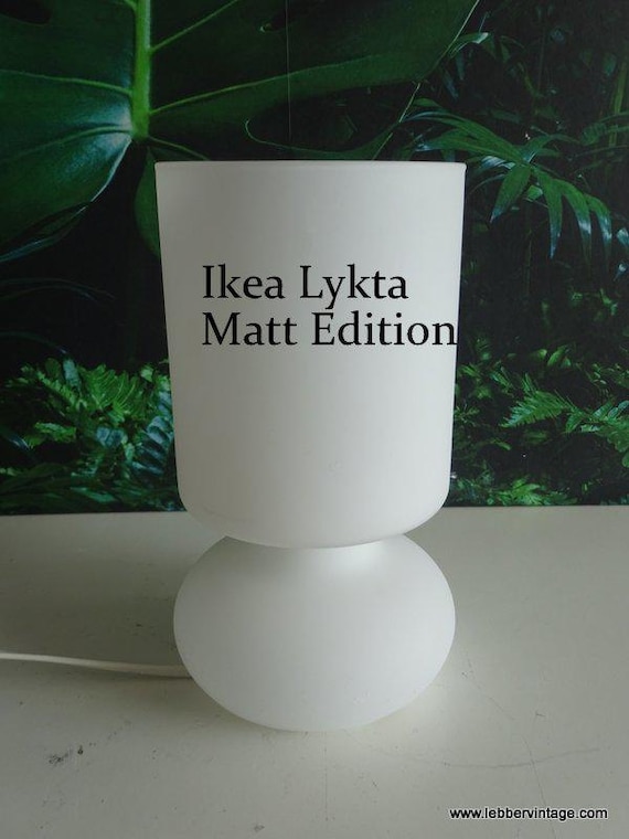 Lebber vintage® - Ikea Lykta Matt Edition.