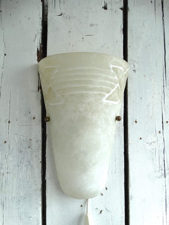 Lebber vintage® - Vintage Alabaster light, made in Italy - alabaster!