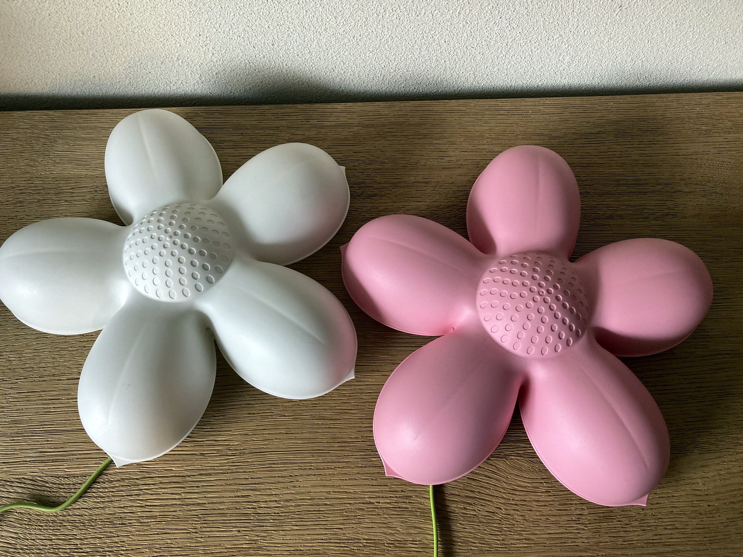 Ikea Blomma Vintage Wall Lamp. Flower Wall Lamp. Etsy