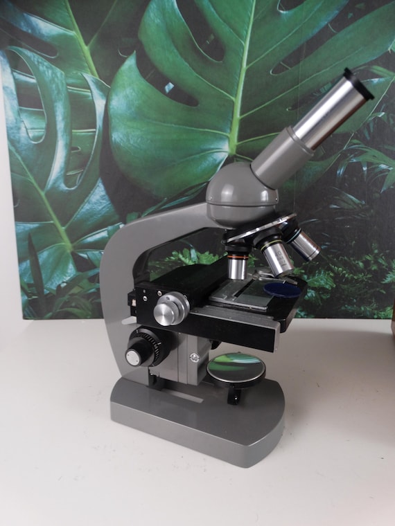 Lebber vintage® - Vintage Olympus Japanese Microscope Model: KC