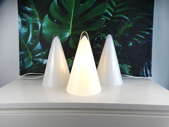 Lebber vintage® - Vintage tipi Sce - Teepee model - table lamp - 80s. Made in France