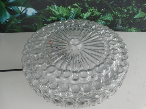 Lebber vintage - Original sixties ceiling lamp with 2 fittings.