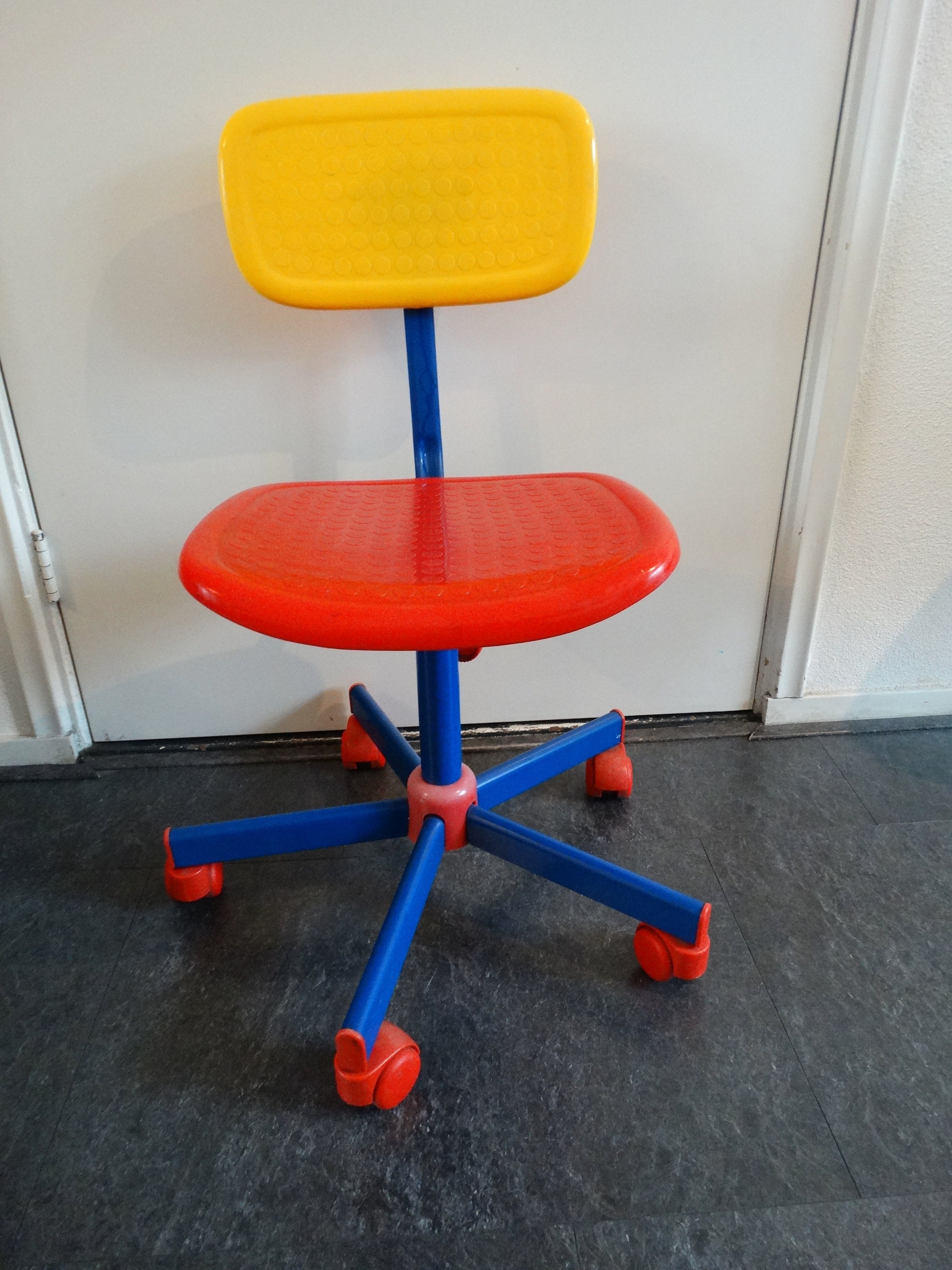Orange desk chair ikea sales