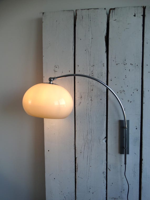 Lebber vintage® - Vintage Herda, vintage design arc globe lamp, wall lamp. Exclusive!