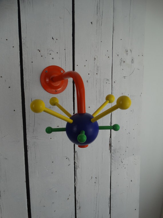Lebber vintage® - Sputnik atomic coat rack, coat hanger, Osvaldo Borsani collection, vintage from the 1990s, retro space age design