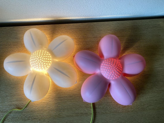 repertoire Onvermijdelijk overdrijving Ikea Blomma Vintage Wall Lamp. Flower Wall Lamp. - Etsy