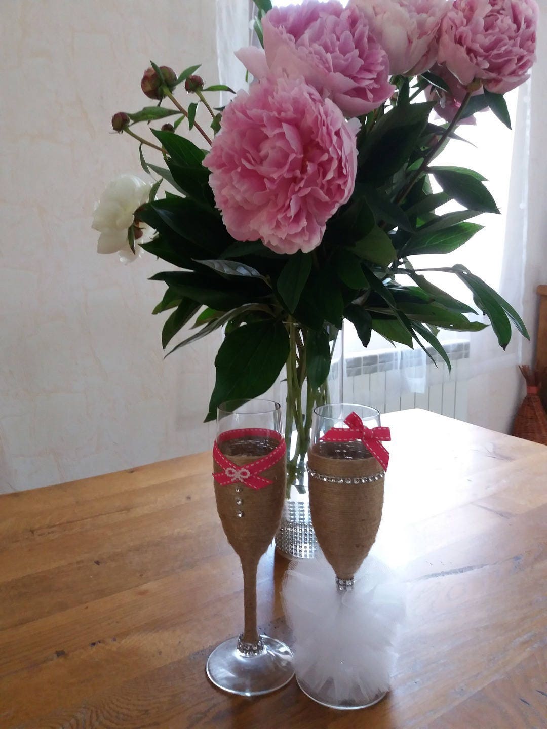 Mr & Ms Flûtes à champagne pour les mariés Etsy France