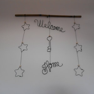 aluminum wire wall decoration
