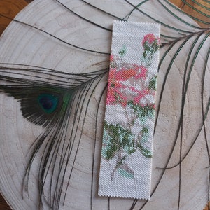 Miyuki Pearl Bookmarks &quot; The Rose &quot;