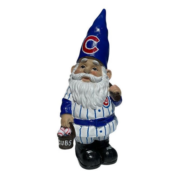 Chicago Cubs Garden Gnome Gift For Fan Chicago Cubs Garden Gnome Gift For, Nhl Garden Gnomes Canada