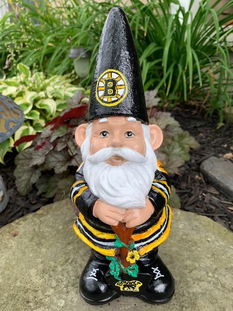 Boston Bruins Garden Gnome Gift For Fan Boston Bruins Garden Gnome Gift For, Nhl Garden Gnomes Canada