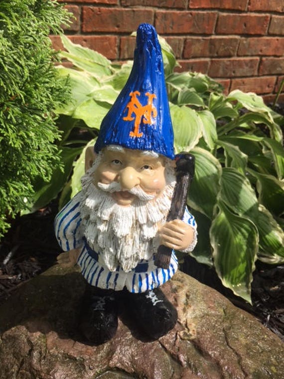 New York Mets Garden Gnomes 11 inch high NY Mets Yard Etsy