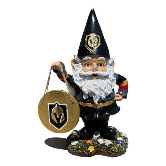 Las Vegas Golden Knights Garden Gnome Gift For Las Vegas Golden Knights Garden Gnome, Nhl Garden Gnomes Canada