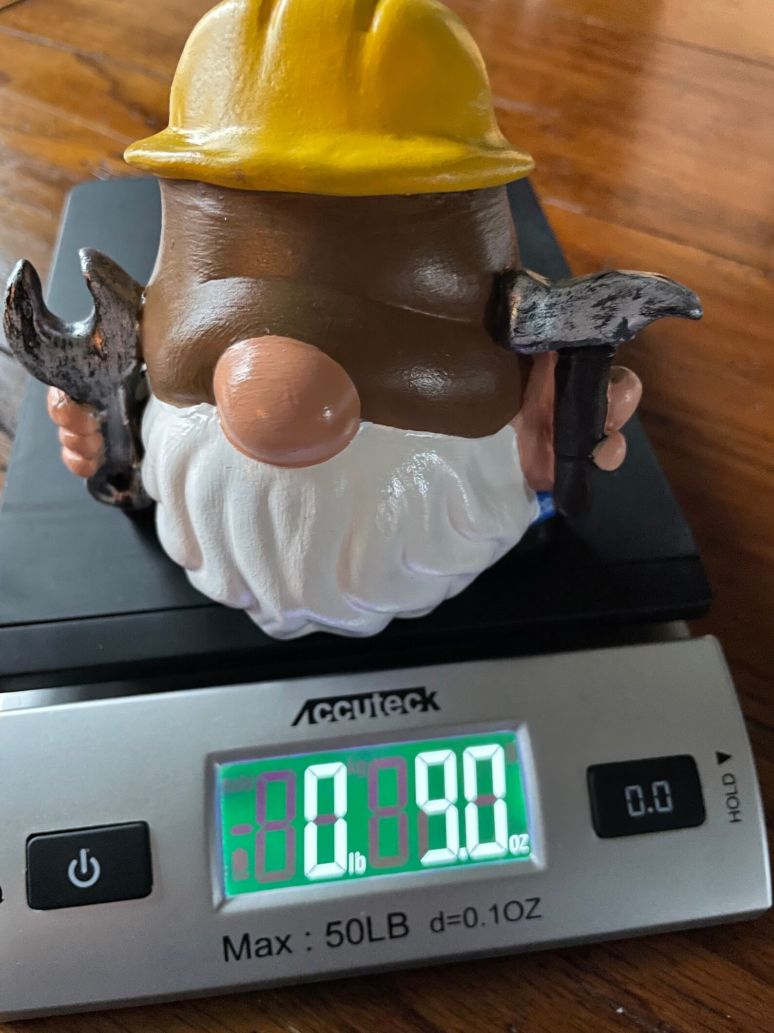 Construction Worker Ceramic Garden Gnome Contractor Garden Etsy UK