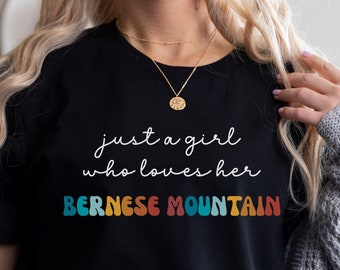 Berner sennenhund T-shirt med presentkort - Berner sennenhund
