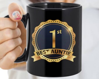 Favoriete tante cadeau cadeau, 's werelds beste tante ooit mok, beste tante koffie mok, schattige bae beste tante ooit mok, beste verjaardagscadeau voor een tante