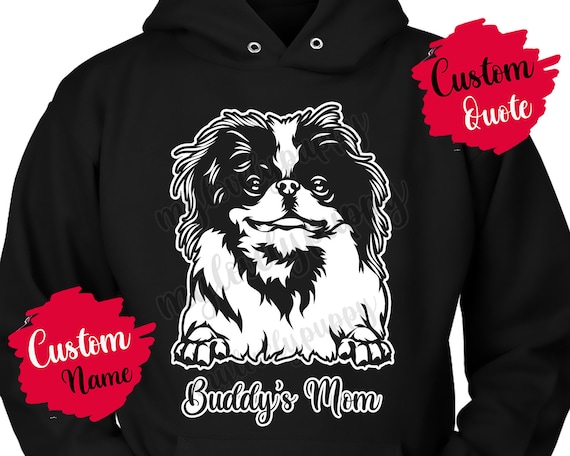 Japanese Chin Hoodie Japanese Chin Hoodie