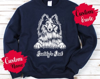 sheltie sweatshirts