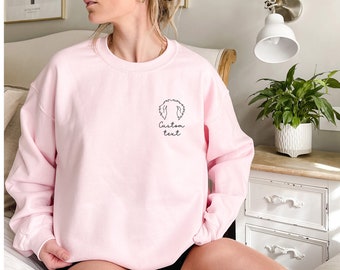 Pekingese Ear Outline Sweatshirt, Ears Sketch Hoodie Custom Portrait Pet  Ears Shirt Dog Mom Sweatshirt New Dog Owner Sweatshirt - Etsy