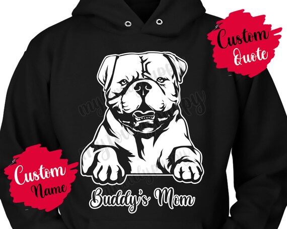 American Bulldog Dad & Mom Tee Shirt Gift For Men Woman American Bulldog Dad & Mom Tee Shirt Gift For Men Woman