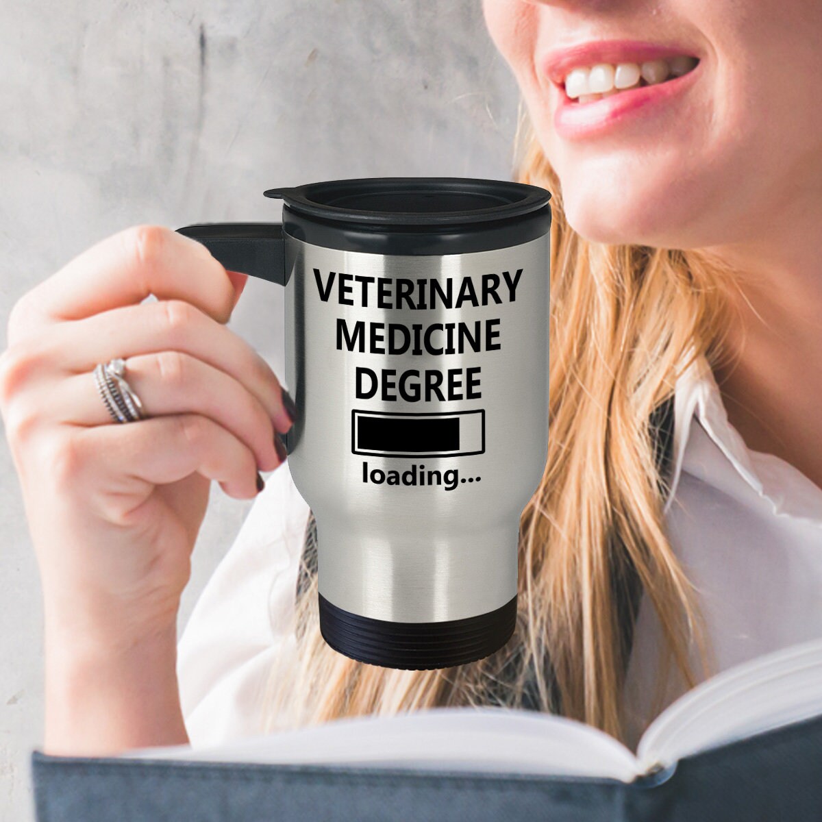 Veterinary Medicine Degree Coffee Travel Mug Gifts For Vet Etsy