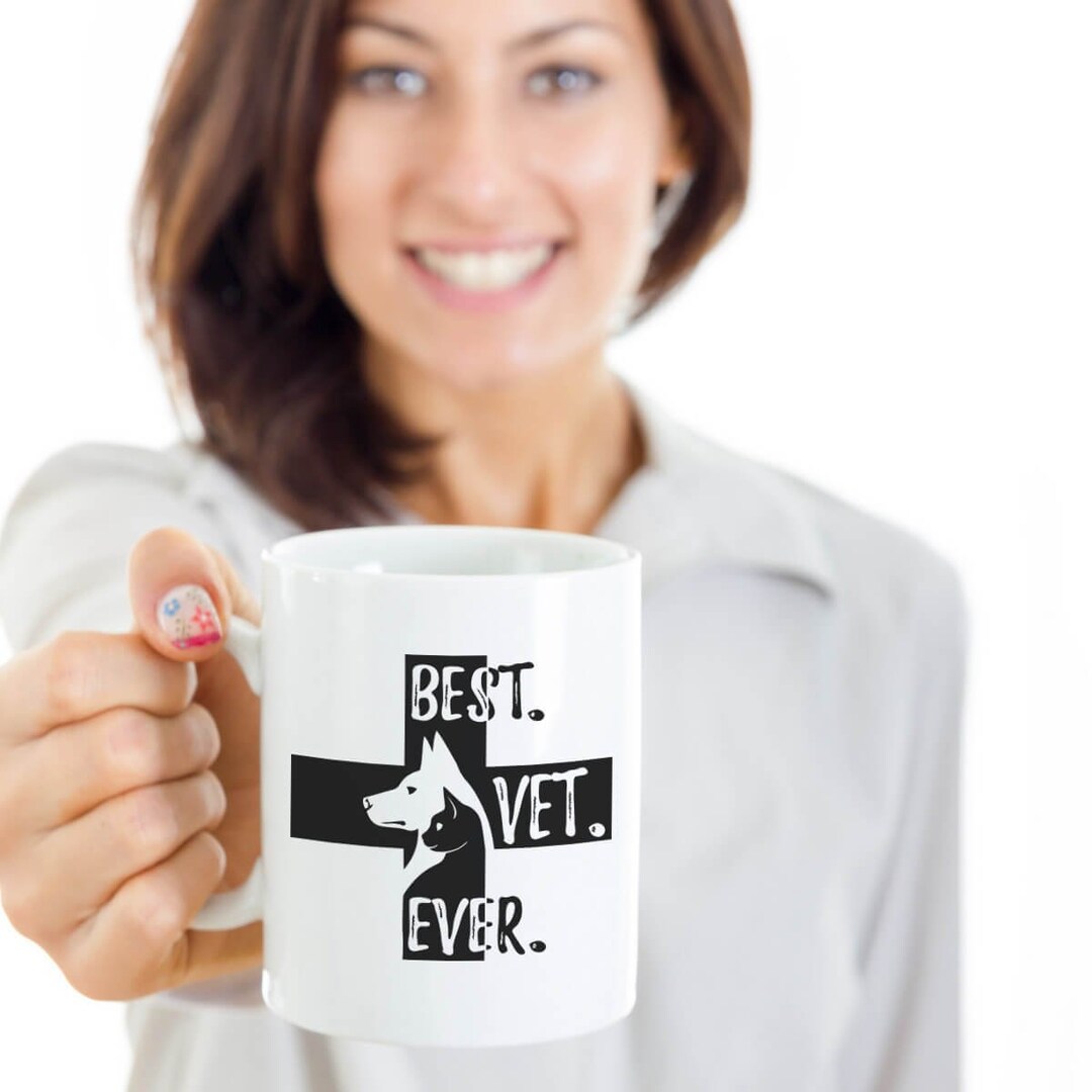 Best Vet Ever Appreciation Gift Vet Med Gifts Im A Vet Tech Etsy