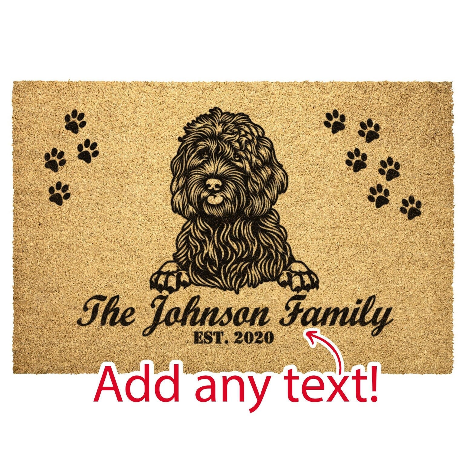Labradoodle doormat online