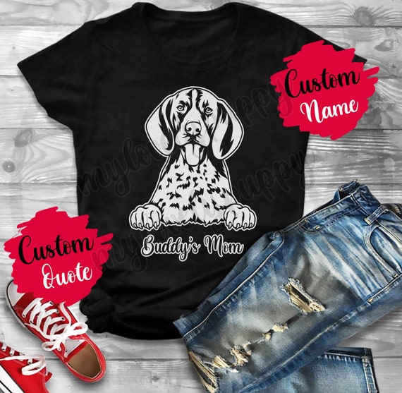 German Shorthaired Pointer In Pocket T Shirt For Women Men German Shorthaired Pointer In Pocket T Shirt For Women Men