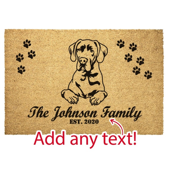 Great dane doormat hotsell