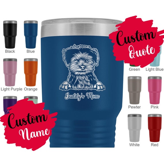 Morkie Tumbler Morkie Tumbler