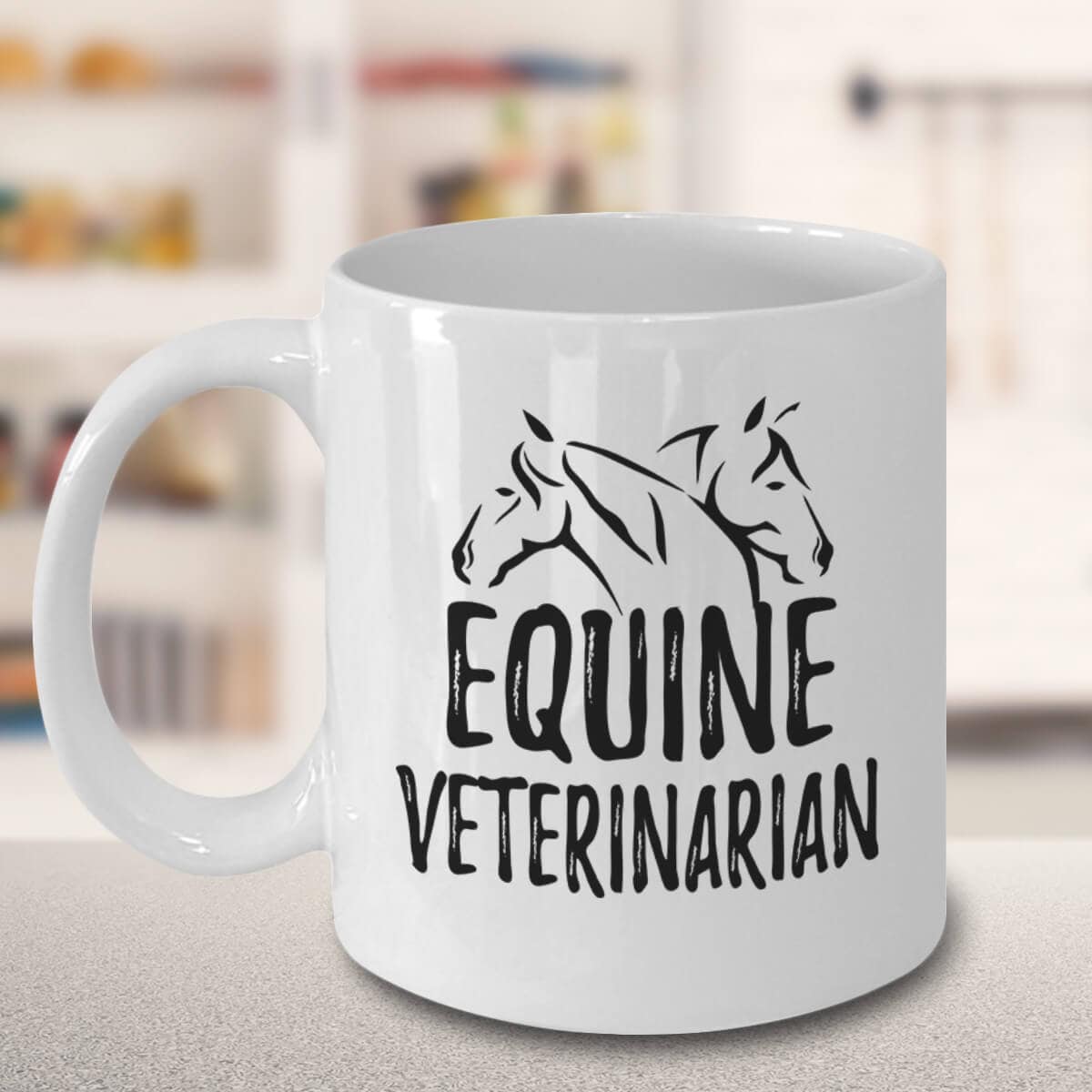 Equine Veterinarian Gifts Horse Veterinarian Coffee Mug Vet Etsy UK