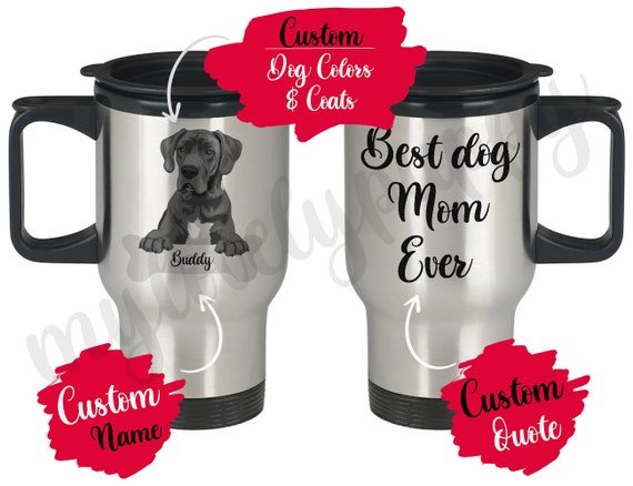 Men's Mens Quote Best Dog Dad Ever - Perfect Gift Men's Mens Quote Best Dog Dad Ever - Perfect Gift