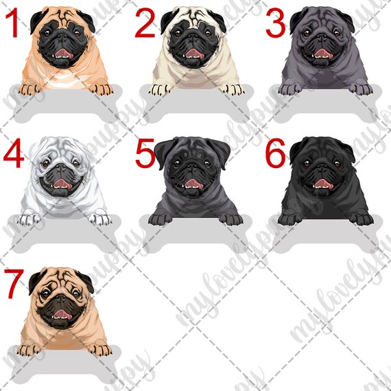 Pug Related Gfts, Pug Mom, Pug Dad, Pug Lover Pug Gfts For Women Men, Pug Mug Coffee Cup Pug...