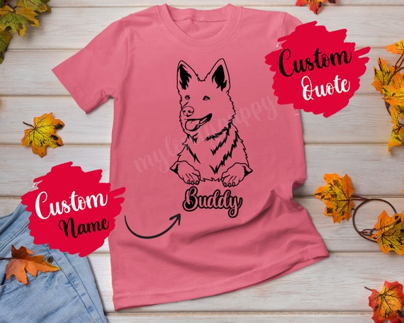 Husky Dog Flowers Gift T-Shirt For Men Women Husky Dog Flowers Gift T-Shirt For Men Women