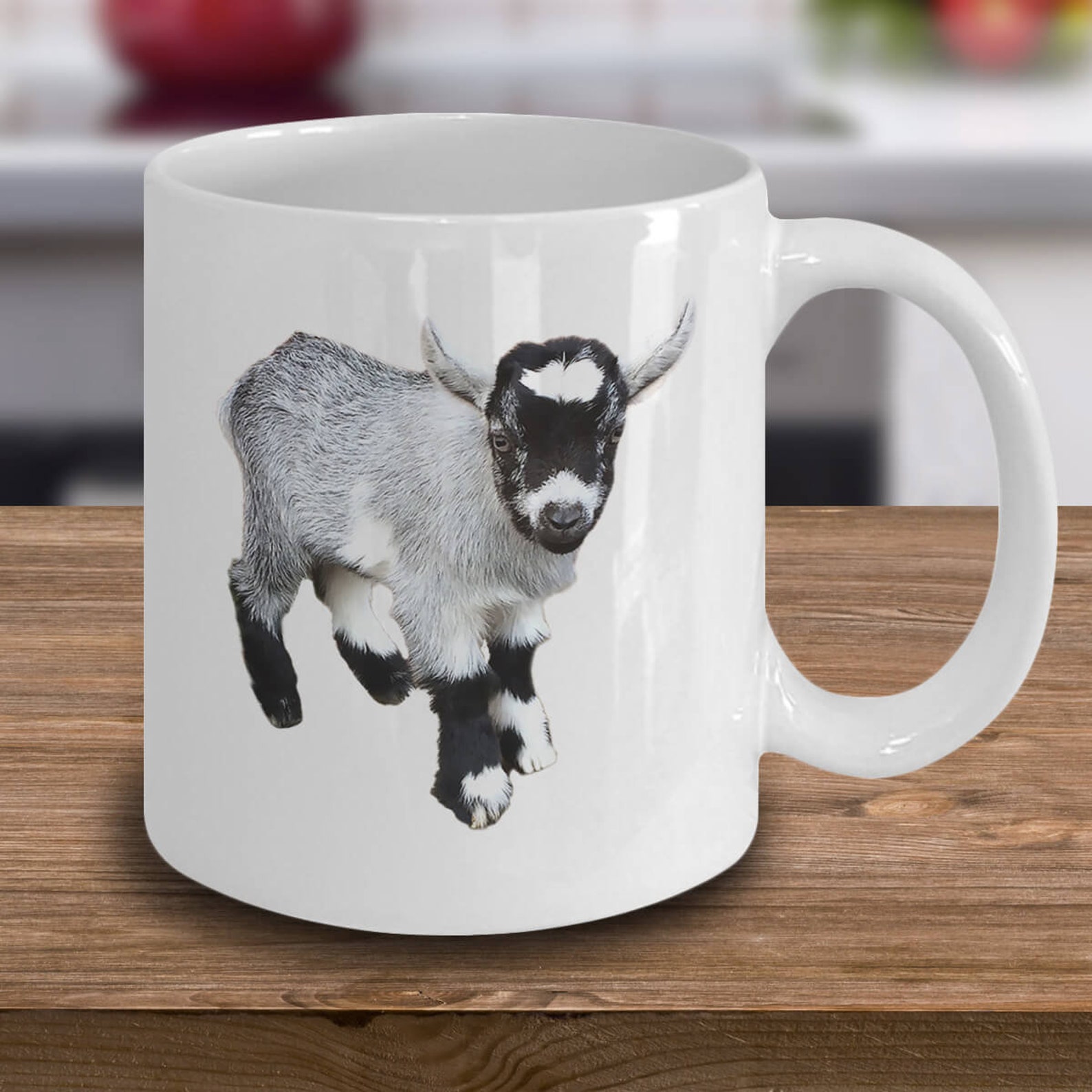 Pygmy Goat Coffee Mug Unique Goat Gifts I Love Goats Goat Etsy
