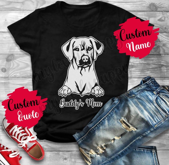 Rhodesian Ridgeback Daddy Shirt Father's Day Gift Dog Lover Rhodesian Ridgeback Daddy Shirt Father's Day Gift Dog Lover