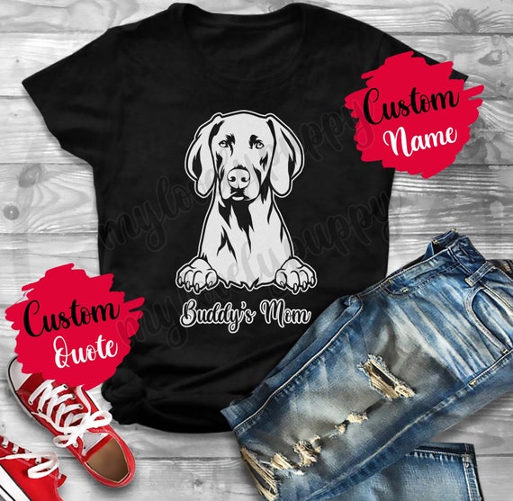 Weimaraner Just A Girl Who Loves Weimaraners Dog Owners Gift T-Shirt Weimaraner Just A Girl Who Loves Weimaraners Dog Owners Gift T-Shirt