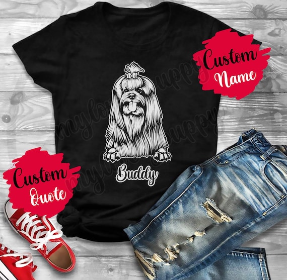Maltese Dog Tee Shirts For Maltese Mom Dad T-Shirts Gifts Maltese Dog Tee Shirts For Maltese Mom Dad T-Shirts Gifts